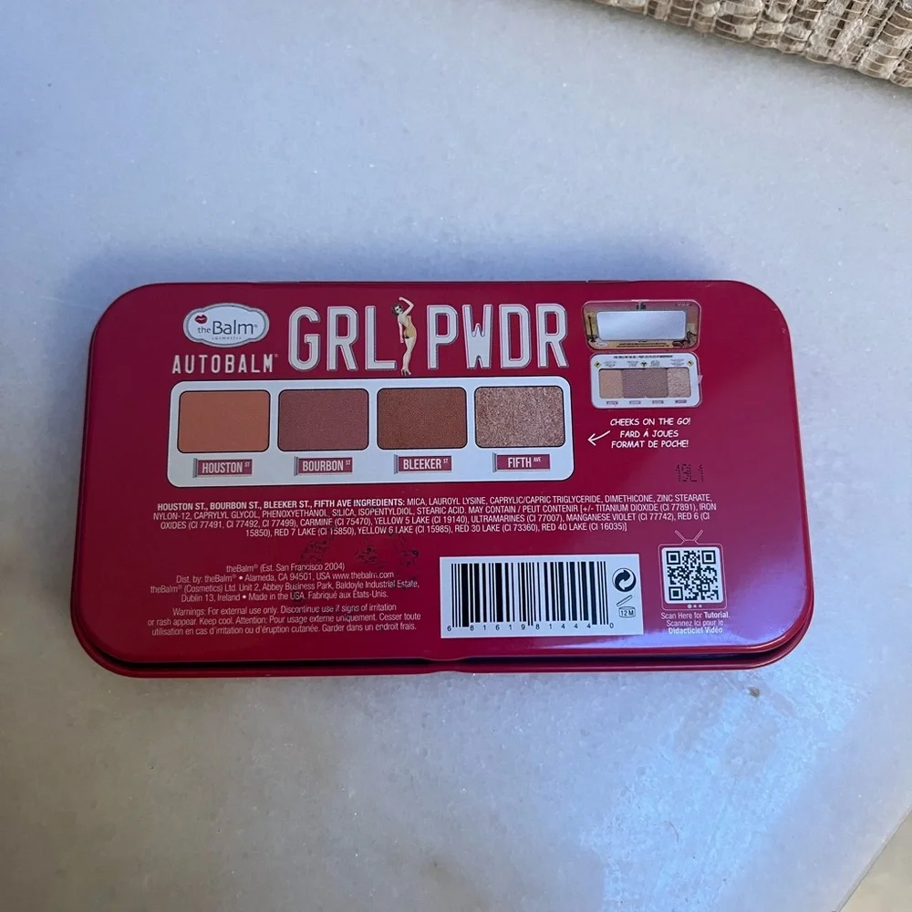 theBalm 🎨💗 balm
